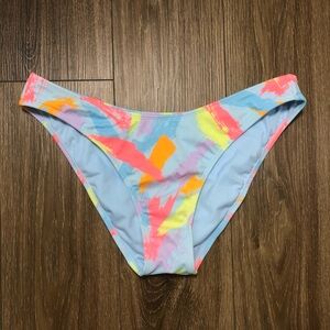 NWOT Wild Fable XL Colorful Bikini Bottoms
